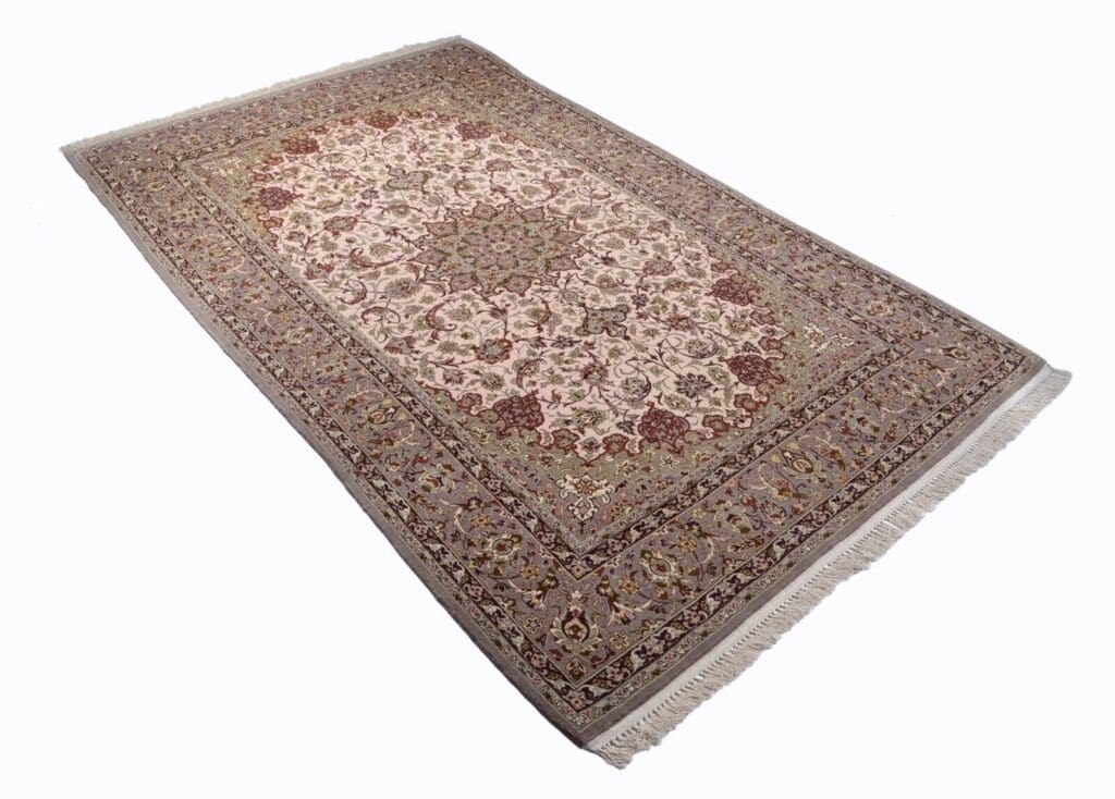 Perserteppich Isfahan 234 x 150 cm Wolle handgeknüpft
