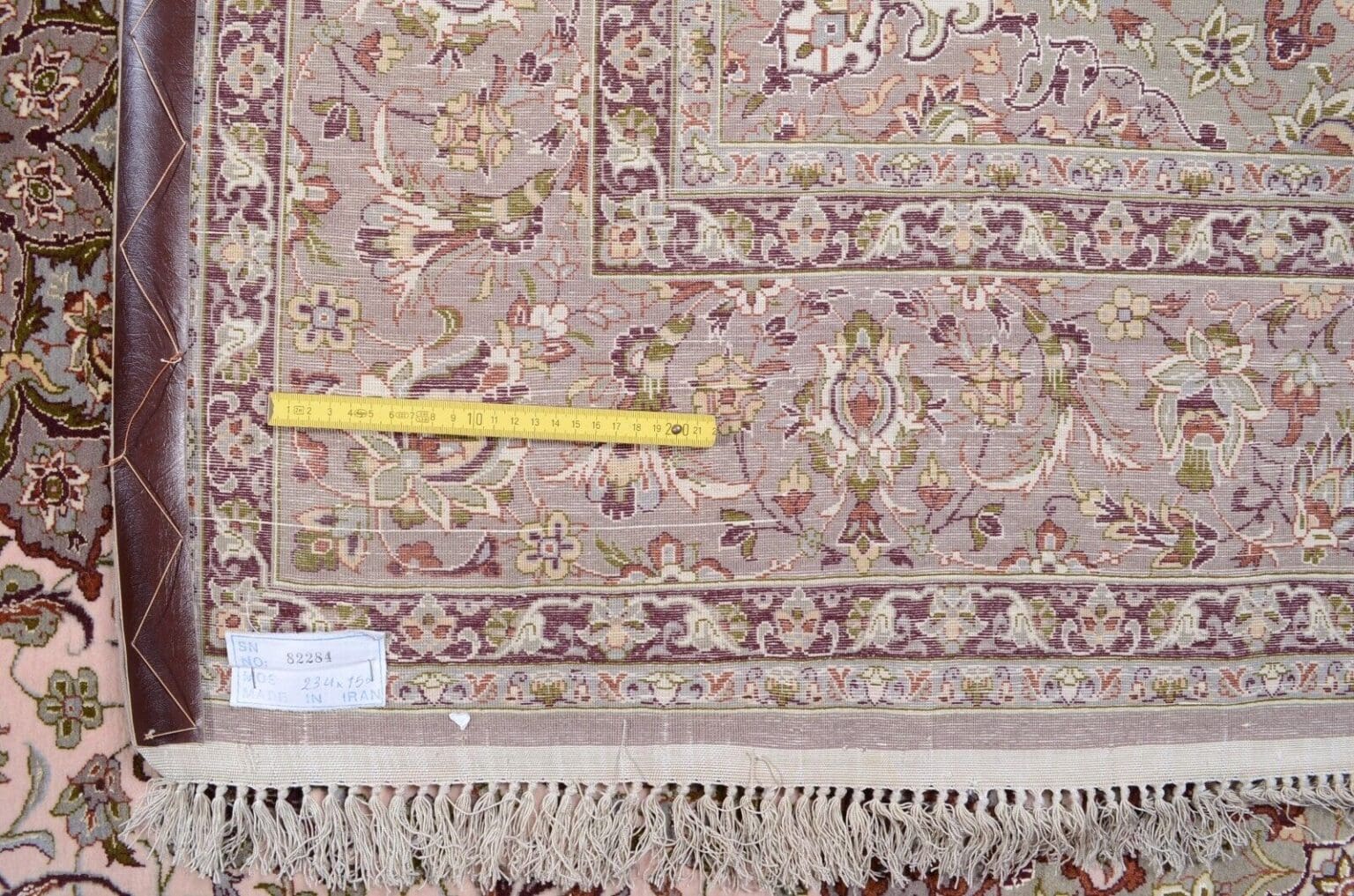 Perserteppich Isfahan 234 x 150 cm Wolle handgeknüpft
