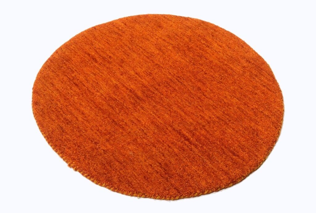 Orientteppich Gabbeh 72x72 cm Schurwolle handgewebt