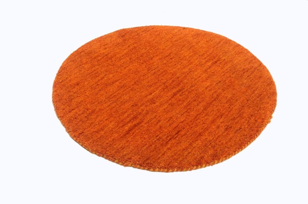 Orientteppich Gabbeh 72x72 cm Schurwolle handgewebt
