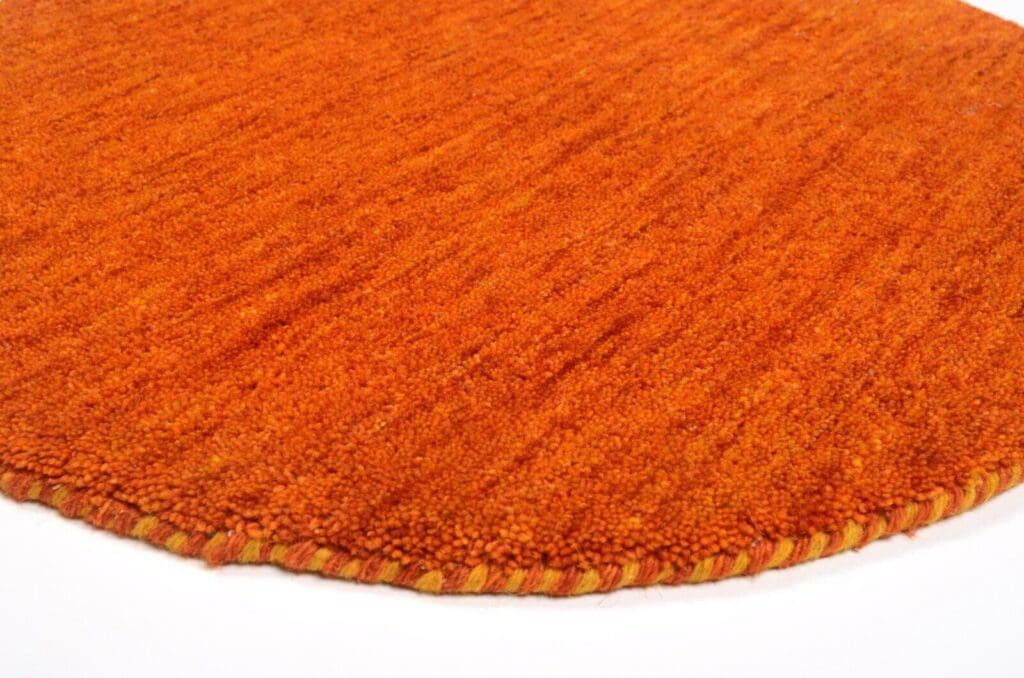 Orientteppich Gabbeh 72x72 cm Schurwolle handgewebt