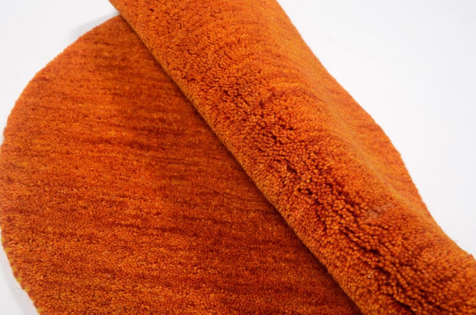 Orientteppich Gabbeh 72x72 cm Schurwolle handgewebt