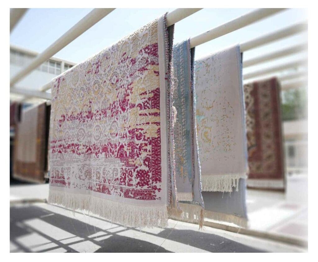 Perserteppich Persien 200 x 300 cm Schurwolle handgeknüpft