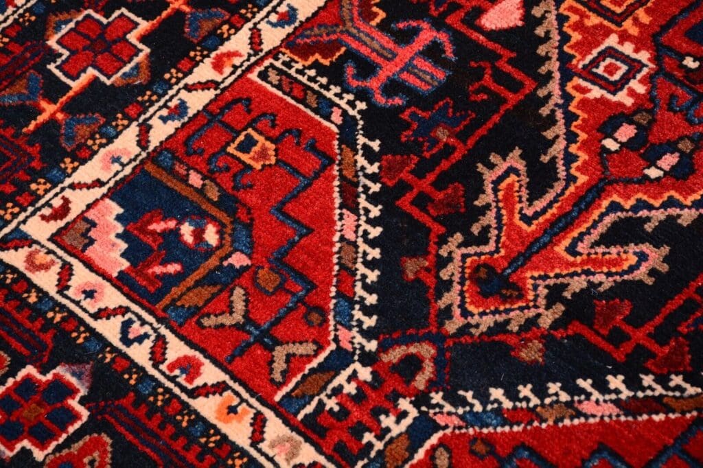 Perserteppich Hamadan 390 x 117 cm Wolle handgeknüpft