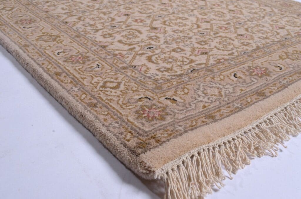 Orientteppich Indien 80 x 400 cm Wolle handgeknüpft