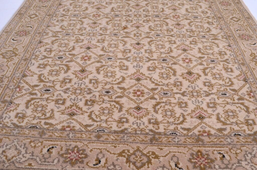 Orientteppich Indien 80 x 400 cm Wolle handgeknüpft