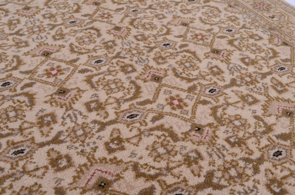 Orientteppich Indien 80 x 400 cm Wolle handgeknüpft