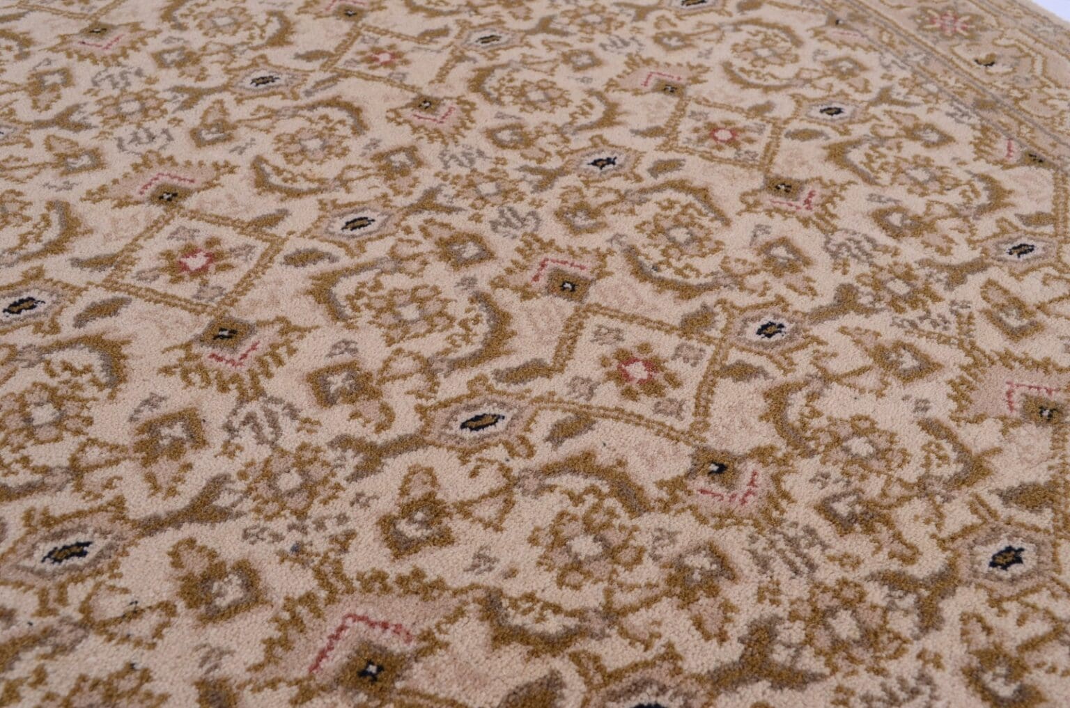 Orientteppich Indien 80 x 400 cm Wolle handgeknüpft