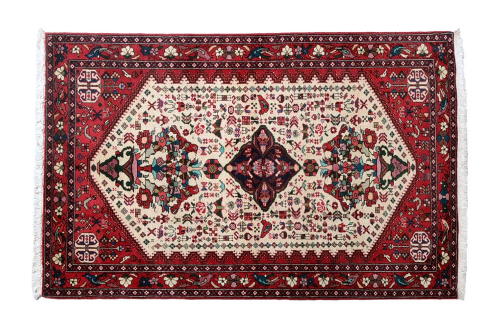 Perserteppich Abadeh 157x103 cm Schurwolle handgeknüpft