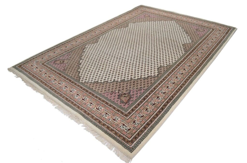 Orientteppich Sarough Standardgroesse Wolle handgeknuepft