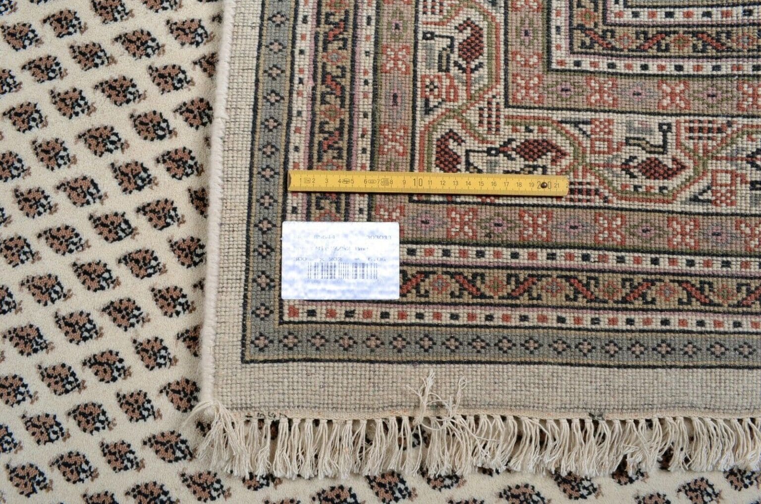 Orientteppich Sarough Standardgroesse Wolle handgeknuepft