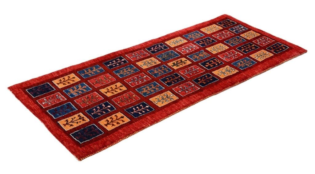 perserteppich-gabbeh-loribaft-192x80-cm-300000-knoten-handgeknupft Perserteppich Gabbeh Loribaft 192x80 cm Wolle handgeknüpft