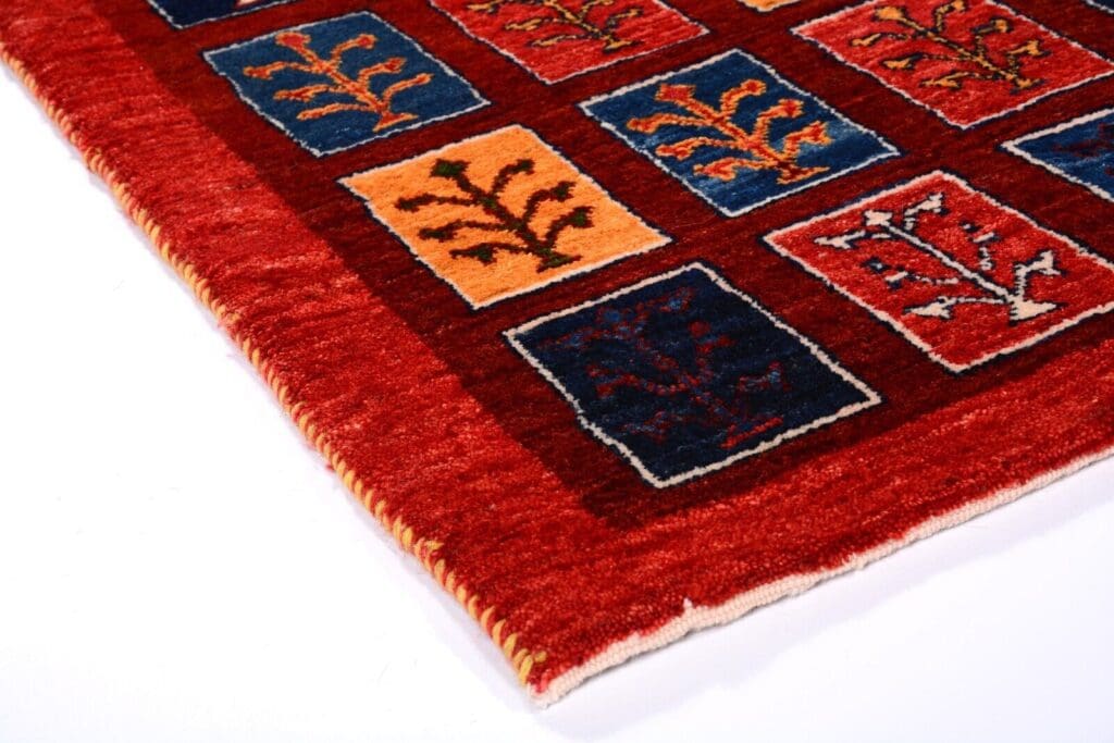 perserteppich-gabbeh-loribaft-192x80-cm-300000-knoten-handgeknupft-2 Perserteppich Gabbeh Loribaft 192x80 cm Wolle handgeknüpft