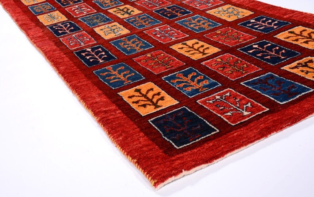 perserteppich-gabbeh-loribaft-192x80-cm-300000-knoten-handgeknupft-3 Perserteppich Gabbeh Loribaft 192x80 cm Wolle handgeknüpft