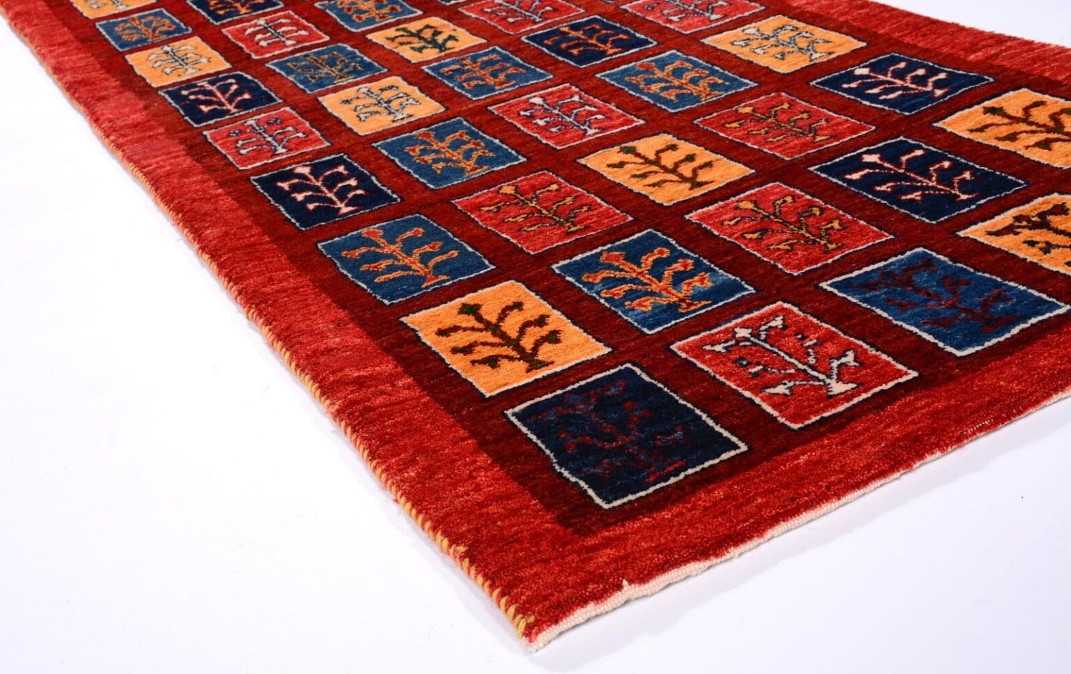 perserteppich-gabbeh-loribaft-192x80-cm-300000-knoten-handgeknupft-3 Perserteppich Gabbeh Loribaft 192x80 cm Wolle handgeknüpft