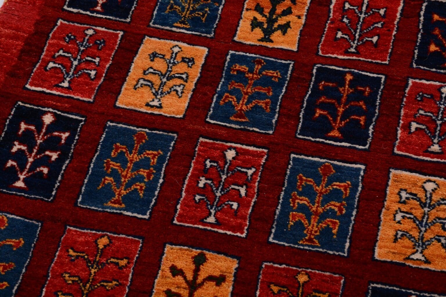 perserteppich-gabbeh-loribaft-192x80-cm-300000-knoten-handgeknupft-4 Perserteppich Gabbeh Loribaft 192x80 cm Wolle handgeknüpft