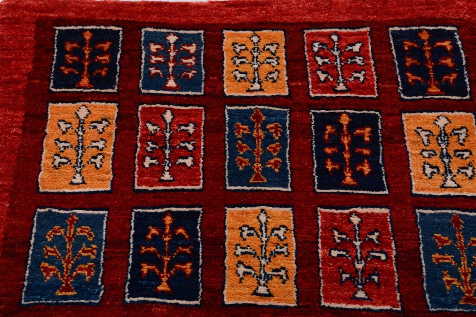 perserteppich-gabbeh-loribaft-192x80-cm-300000-knoten-handgeknupft-6 Perserteppich Gabbeh Loribaft 192x80 cm Wolle handgeknüpft
