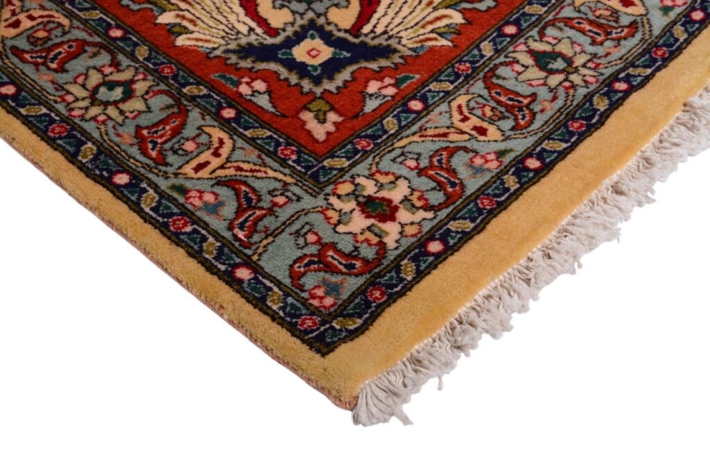 Perserteppich Tabriz 412 x 303 cm Wolle handgeknüpft