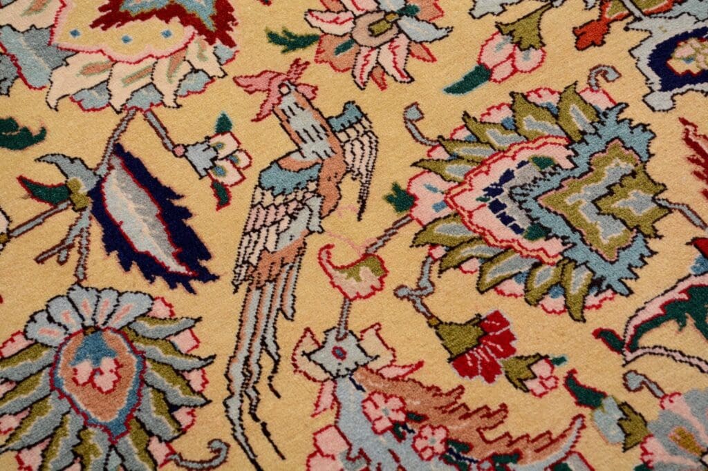 Perserteppich Tabriz 412 x 303 cm Wolle handgeknüpft