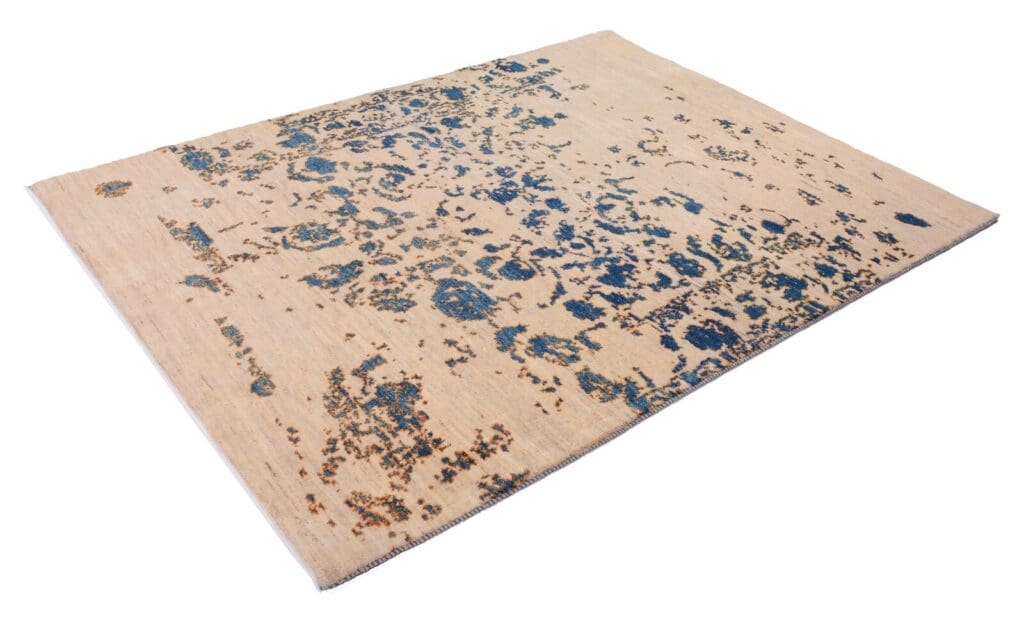 perserteppich-222-x-170-cm-300000-knoten-handgeknupft-beige-1 Perserteppich 222 x 170 cm Schurwolle handgeknüpft