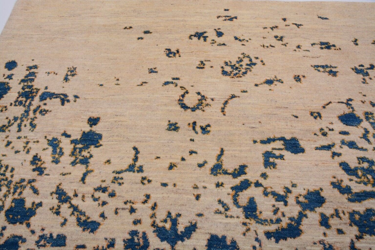 perserteppich-222-x-170-cm-300000-knoten-handgeknupft-beige-7 Perserteppich 222 x 170 cm Schurwolle handgeknüpft