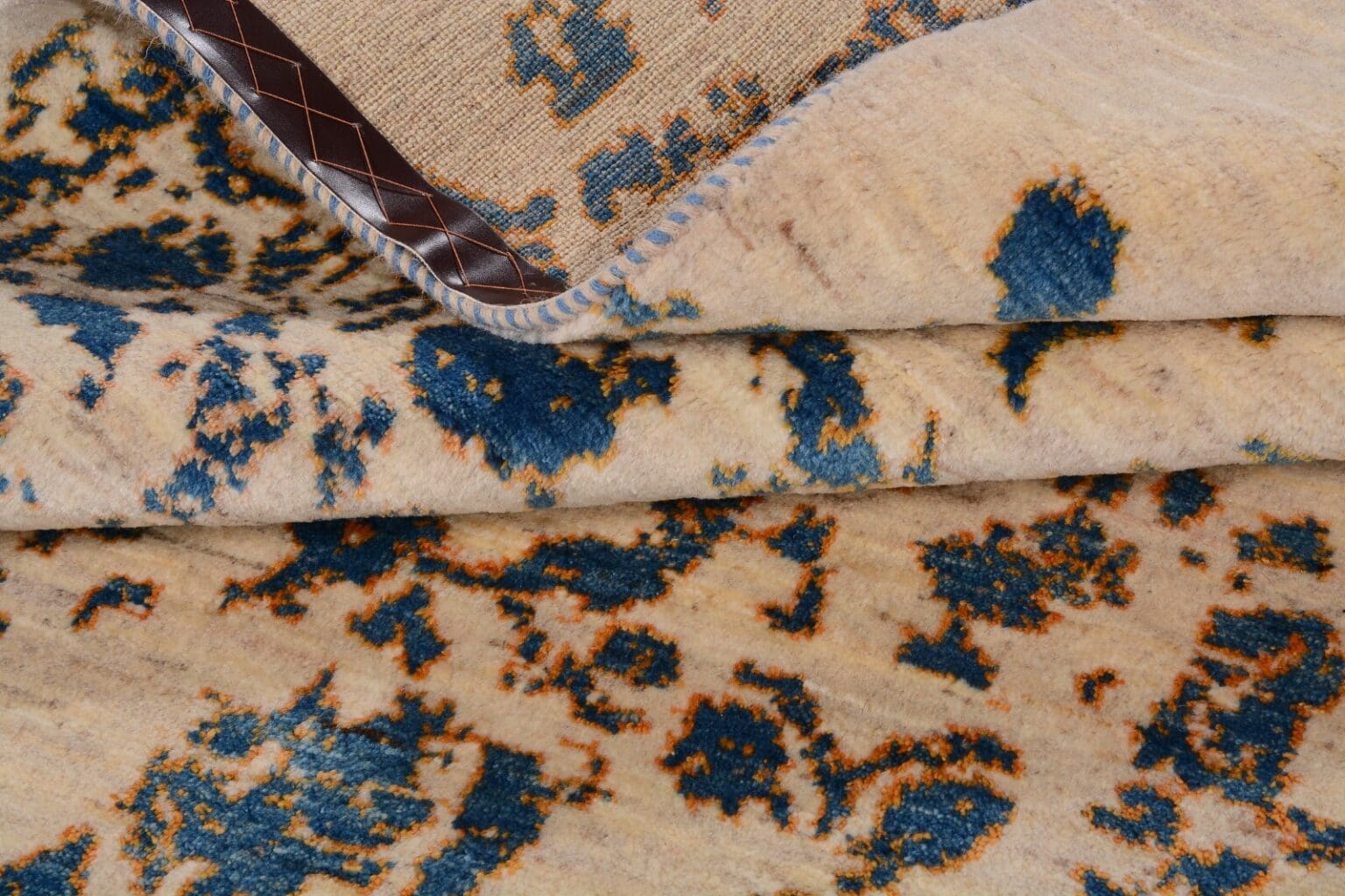 perserteppich-222-x-170-cm-300000-knoten-handgeknupft-beige-8 Perserteppich 222 x 170 cm Schurwolle handgeknüpft