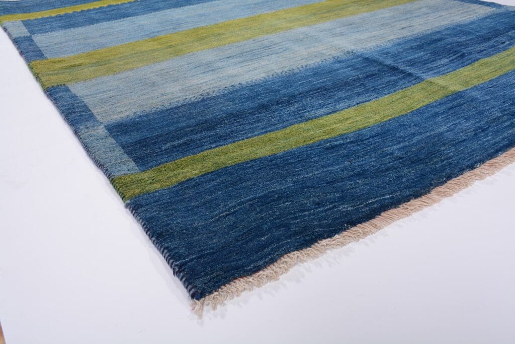Perserteppich Gabbeh 197 x 150 cm Wolle handgeknüpft