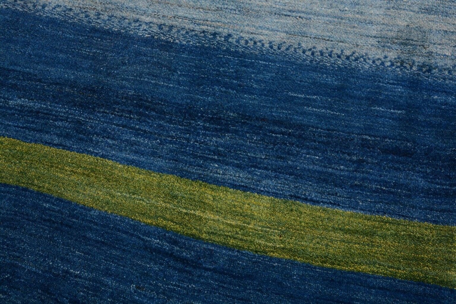 Perserteppich Gabbeh 197 x 150 cm Wolle handgeknüpft