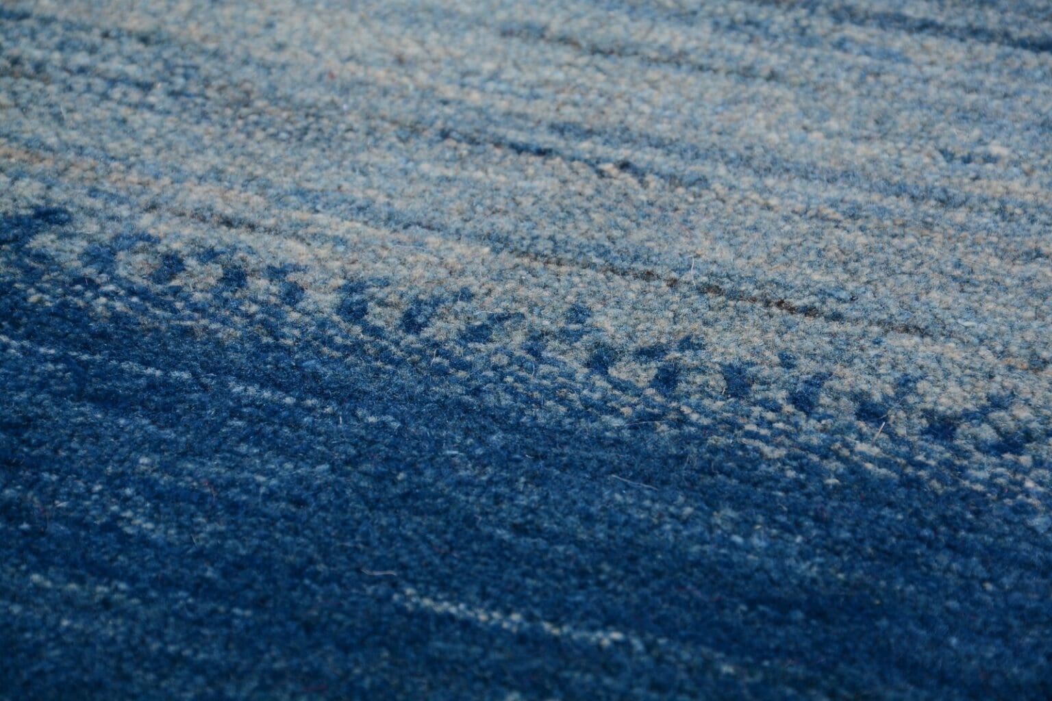 Perserteppich Gabbeh 197 x 150 cm Wolle handgeknüpft