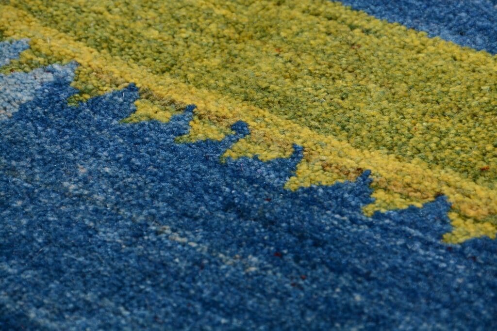 Perserteppich Gabbeh 197 x 150 cm Wolle handgeknüpft