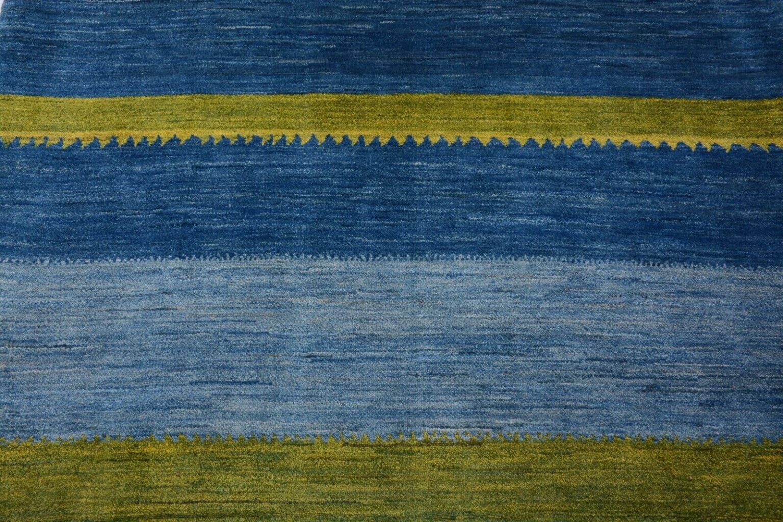 Perserteppich Gabbeh 197 x 150 cm Wolle handgeknüpft