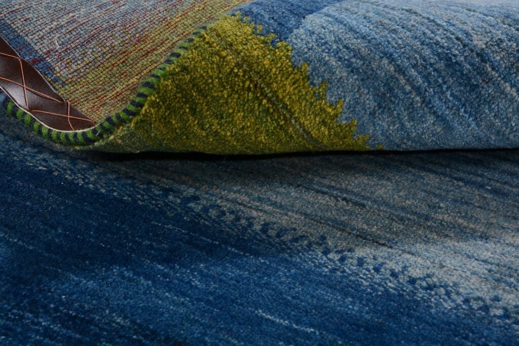Perserteppich Gabbeh 197 x 150 cm Wolle handgeknüpft
