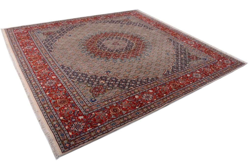 Perserteppich Moud 300x293 cm Wolle handgeknüpft