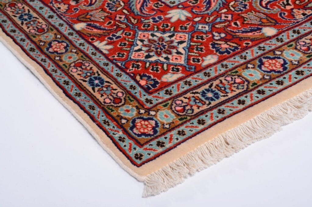 Perserteppich Moud 300x293 cm Wolle handgeknüpft