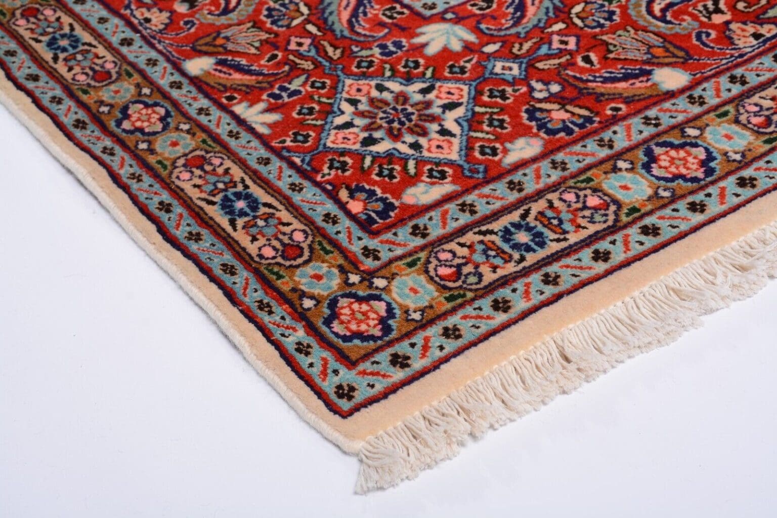 Perserteppich Moud 300x293 cm Wolle handgeknüpft