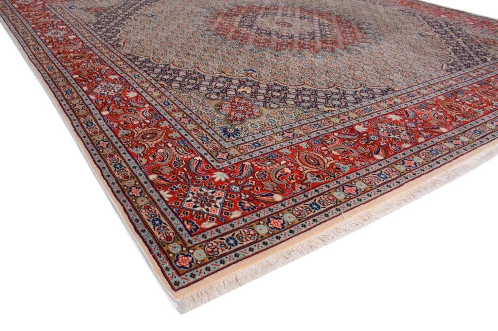Perserteppich Moud 300x293 cm Wolle handgeknüpft
