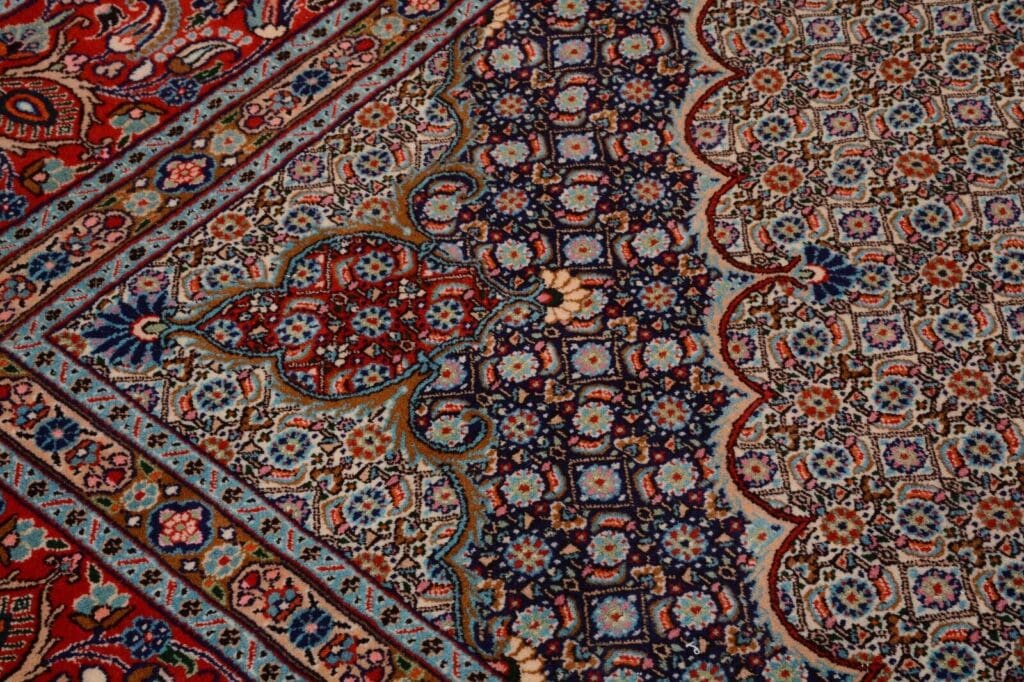 Perserteppich Moud 300x293 cm Wolle handgeknüpft