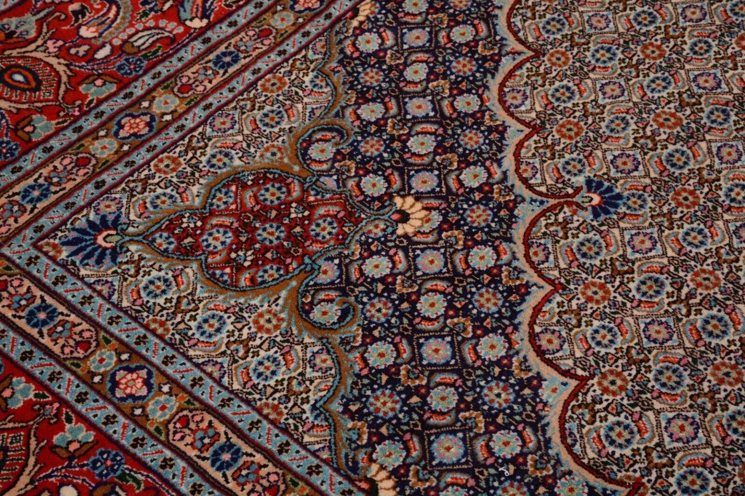Perserteppich Moud 300x293 cm Wolle handgeknüpft