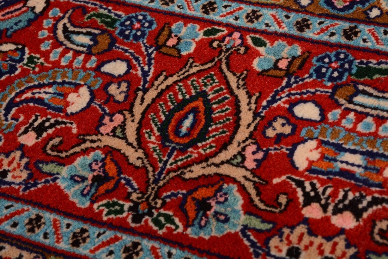 Perserteppich Moud 300x293 cm Wolle handgeknüpft