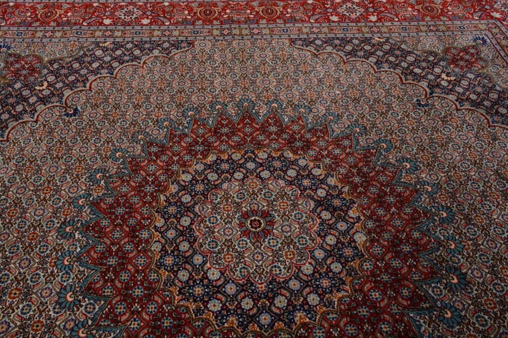 Perserteppich Moud 300x293 cm Wolle handgeknüpft