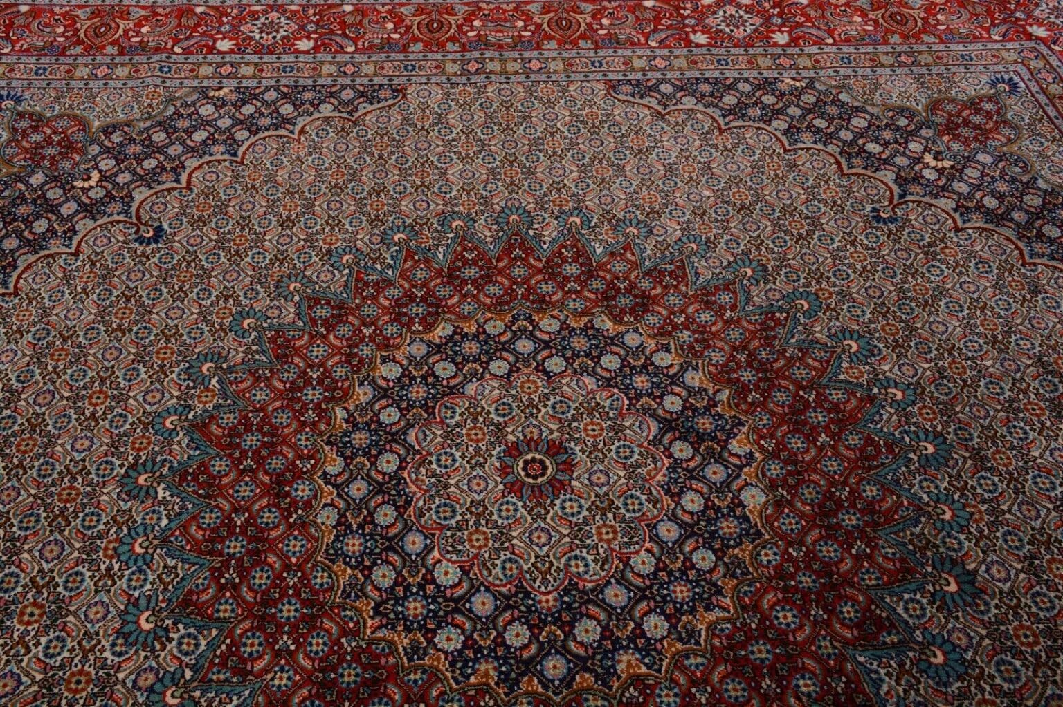 Perserteppich Moud 300x293 cm Wolle handgeknüpft