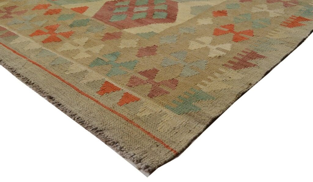 Orientteppich Afghanistan 233 x 175 cm Wolle handgewebt