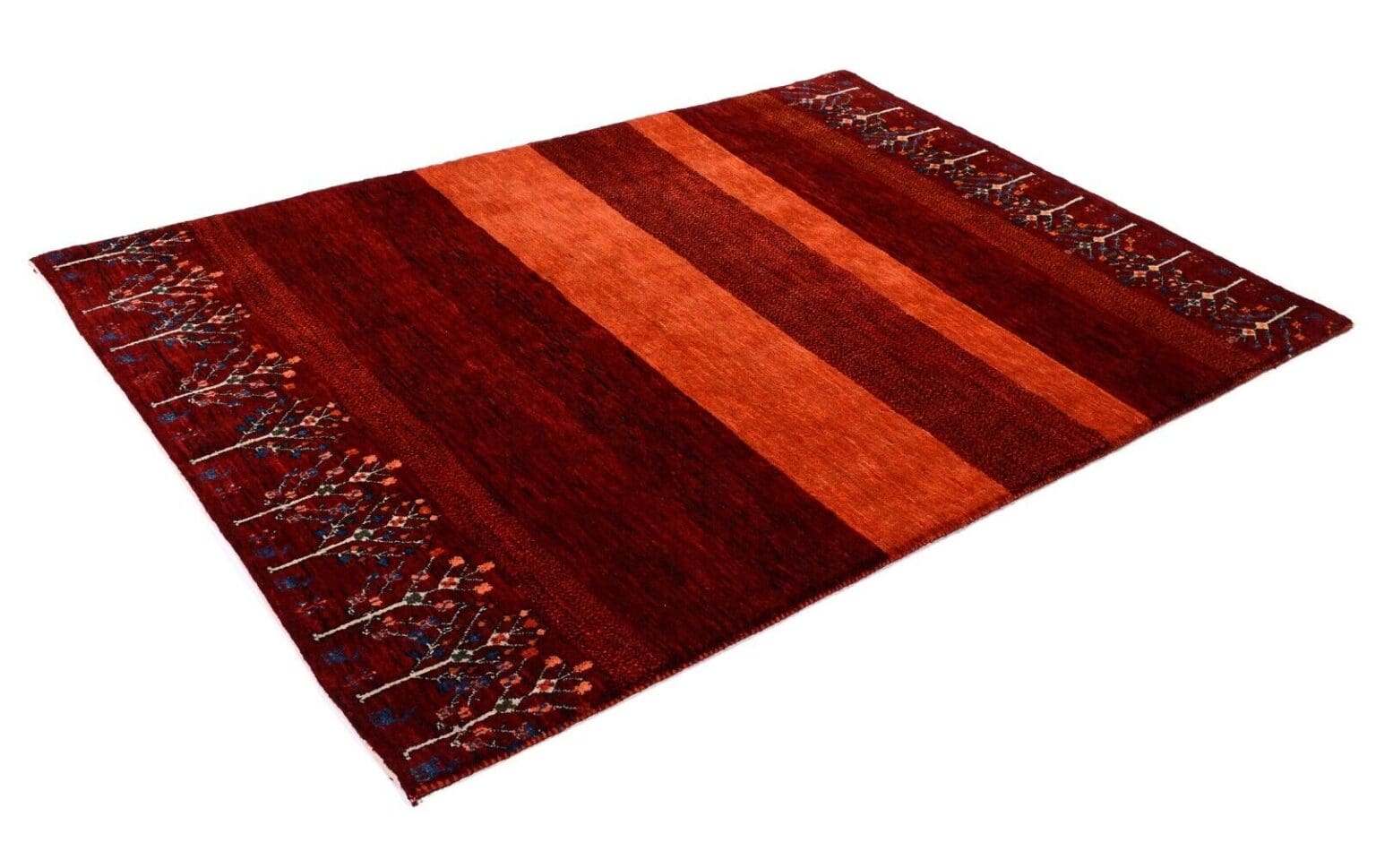 Perserteppich Gabbeh 230 x 166 cm Wolle handgeknüpft