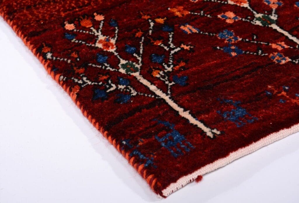 Perserteppich Gabbeh 230 x 166 cm Wolle handgeknüpft