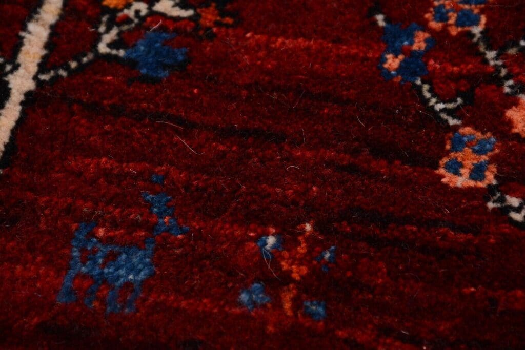 Perserteppich Gabbeh 230 x 166 cm Wolle handgeknüpft