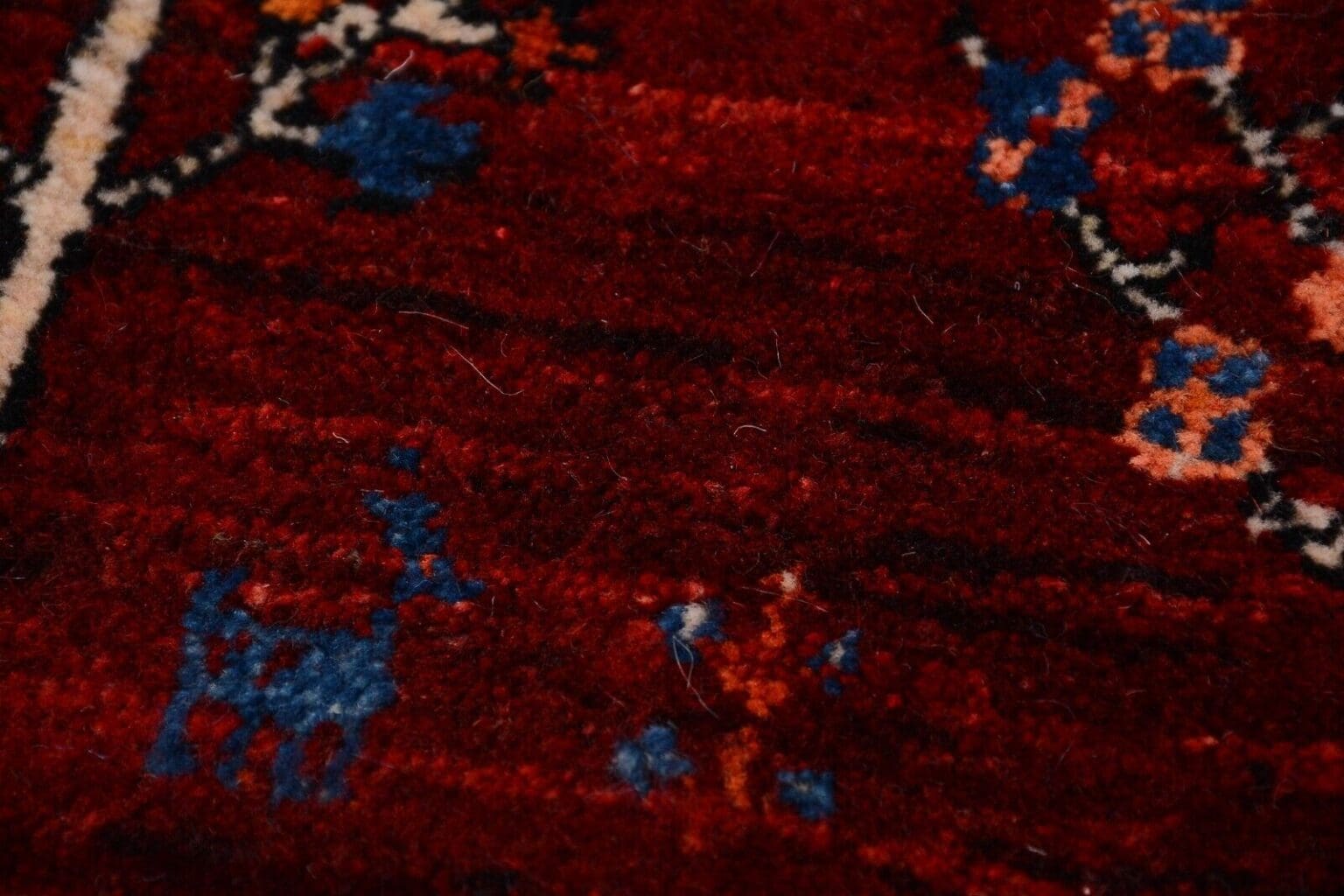 Perserteppich Gabbeh 230 x 166 cm Wolle handgeknüpft