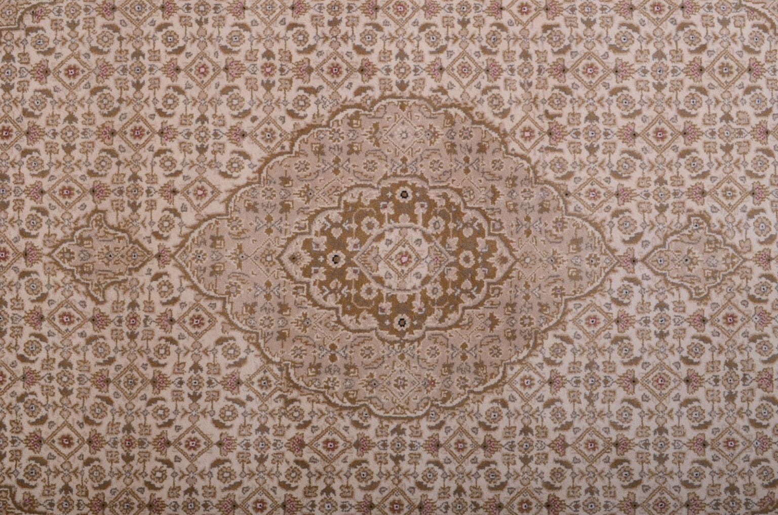 Orientteppich Bidjar 160x230 cm Wolle handgeknüpft