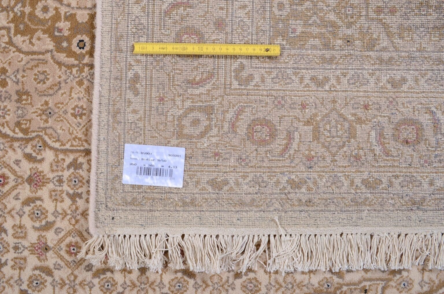 Orientteppich Bidjar 160x230 cm Wolle handgeknüpft