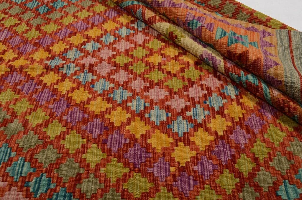 Orientteppich Afghanistan 264 x 174 cm Wolle handgewebt