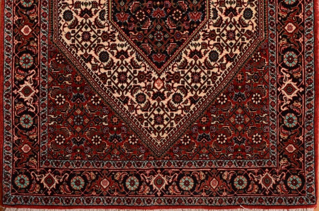 Perserteppich Bidjar 420 x 88 cm Wolle handgeknüpft